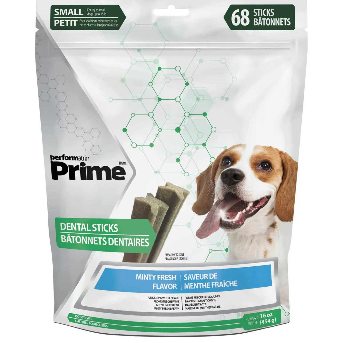 Dental Sticks Minty Fresh Flavour Small Dog Treats