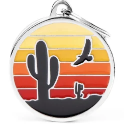 Desert ID Tag
