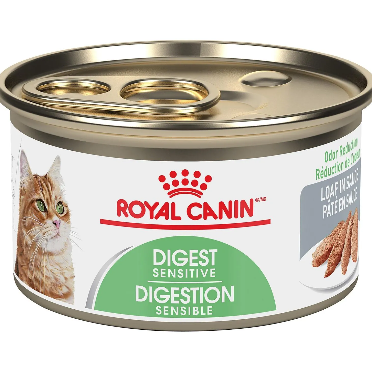 Digest Sensitive Loaf in Sauce Cat Food