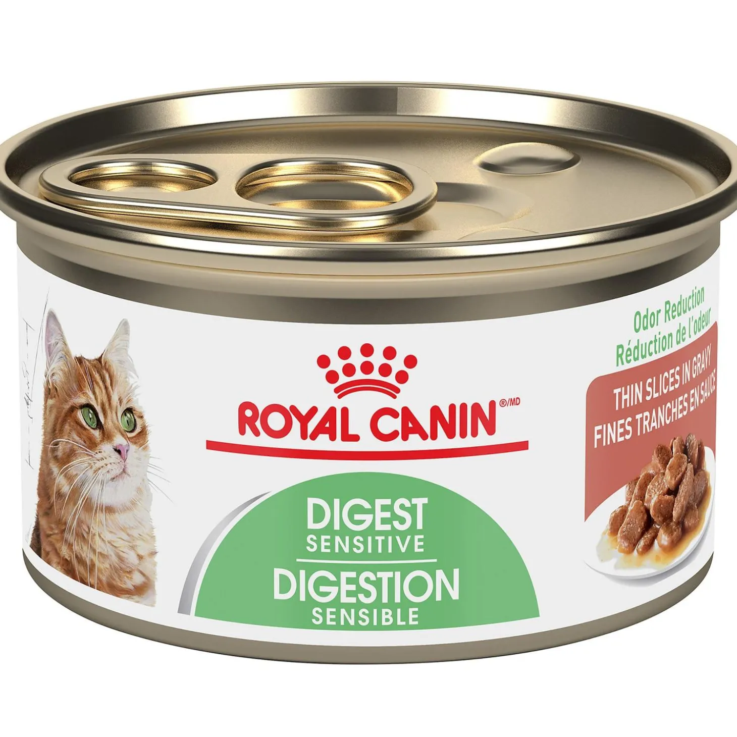 Digest Sensitive Thin Slices In Gravy Cat Food