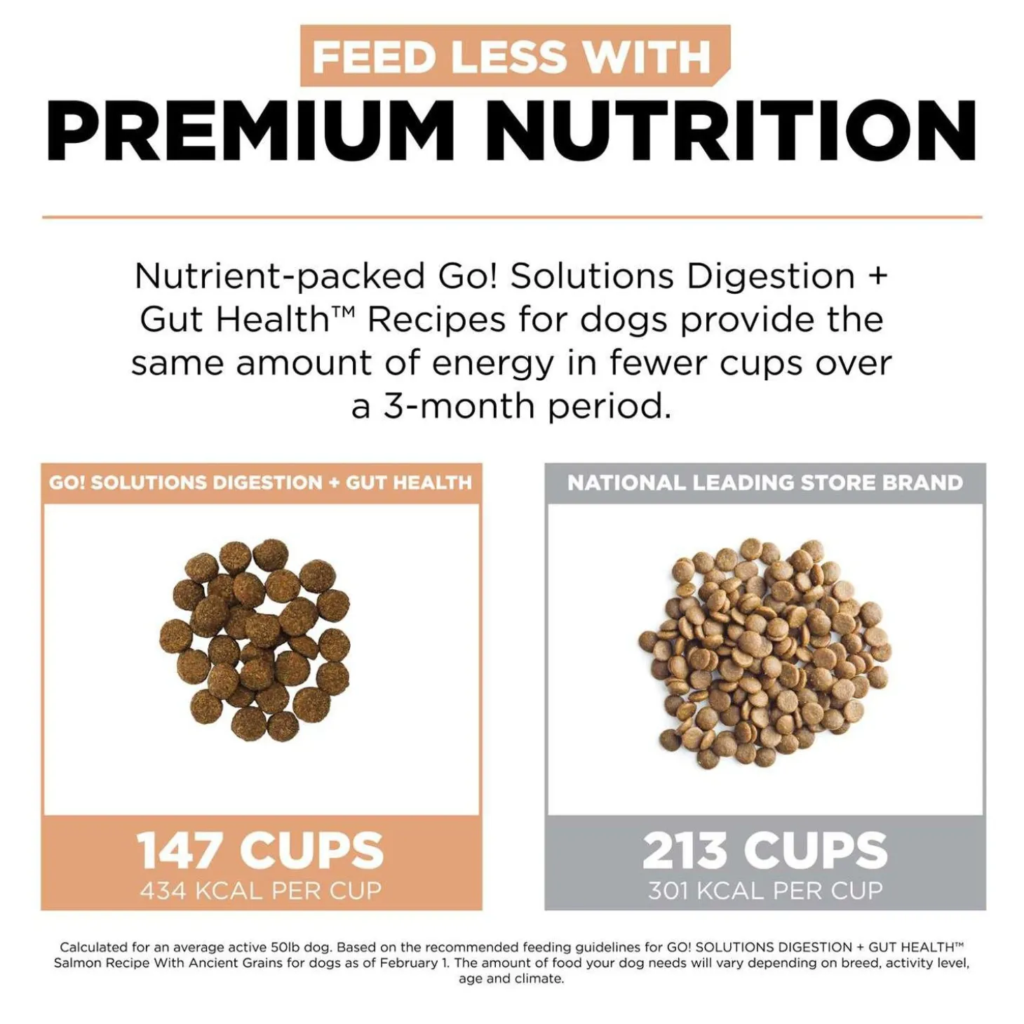 Digestion + Gut Health Salmon Recipe with Ancient Grains Dog Food