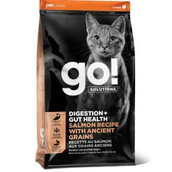 Digestion + Gut Health Salmon With Ancient Grains Recipe Cat Food