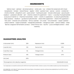 Digestion + Gut Health Salmon With Ancient Grains Recipe Cat Food