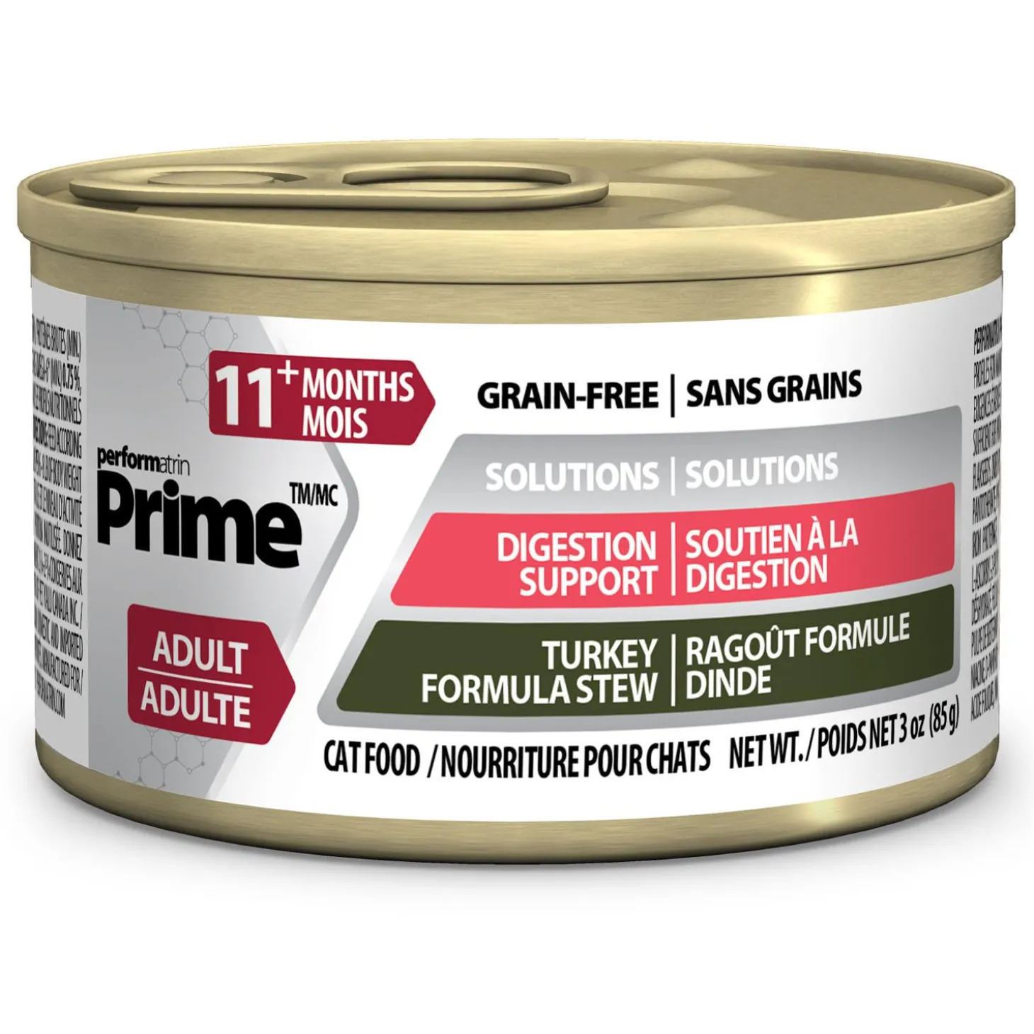 Digestion Support Turkey Formula Stew Adult Cat Food