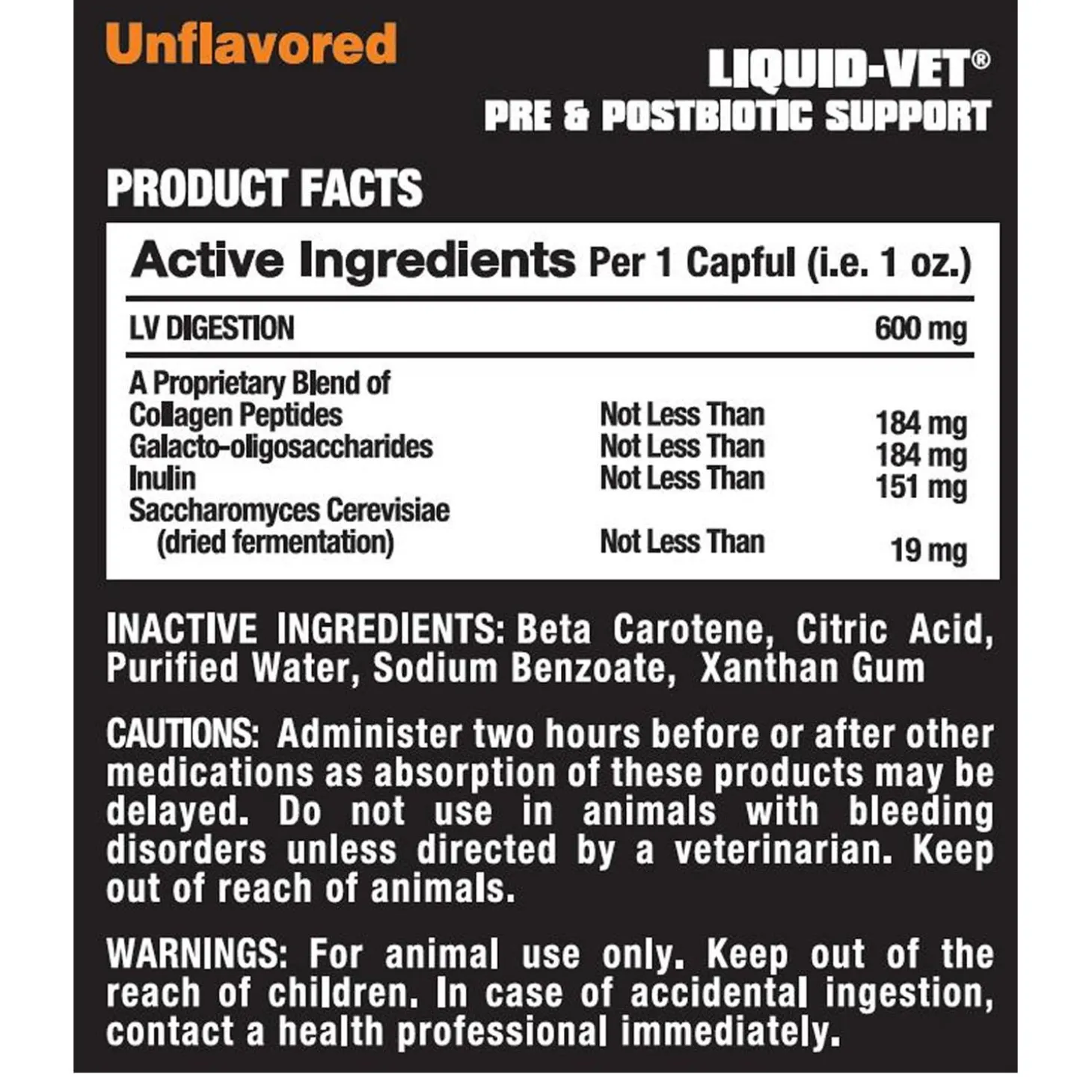 Digestive Aid Pre & Postbiotic Support Cat Supplement