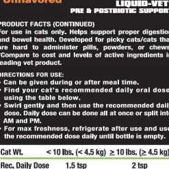 Digestive Aid Pre & Postbiotic Support Cat Supplement