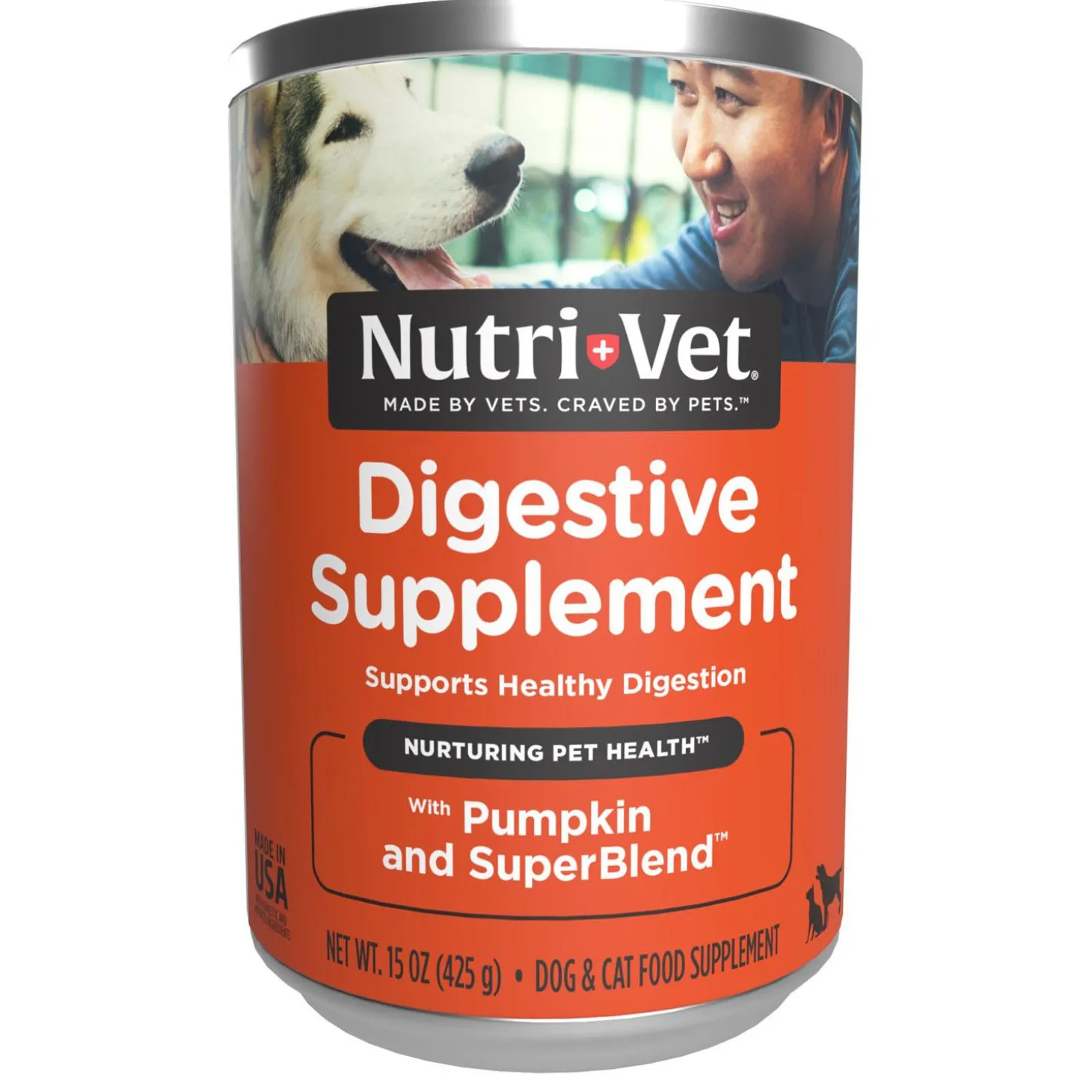 Digestive Pumpkin Dog & Cat Supplement