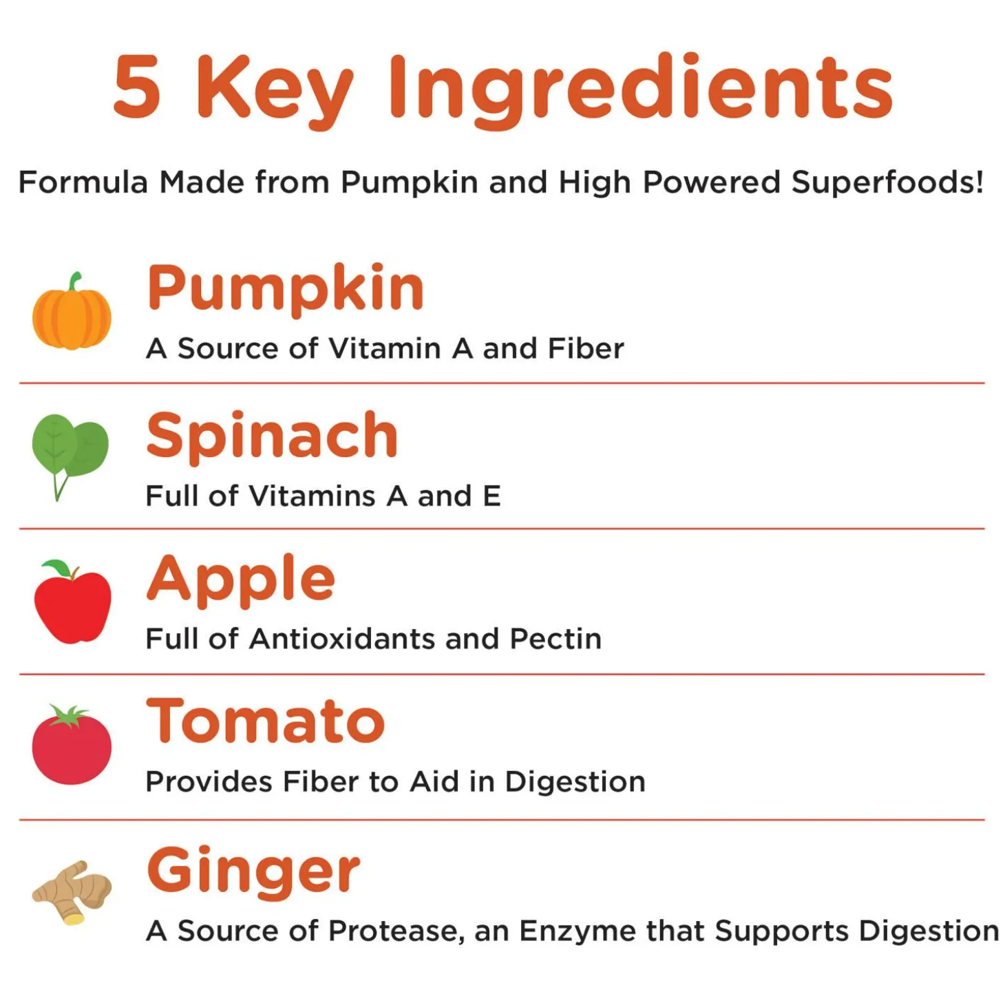 Digestive Pumpkin Dog & Cat Supplement