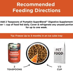 Digestive Pumpkin Dog & Cat Supplement