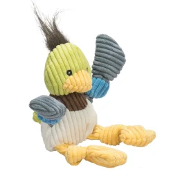 Dilly Duck Knottie Plush Dog Toy