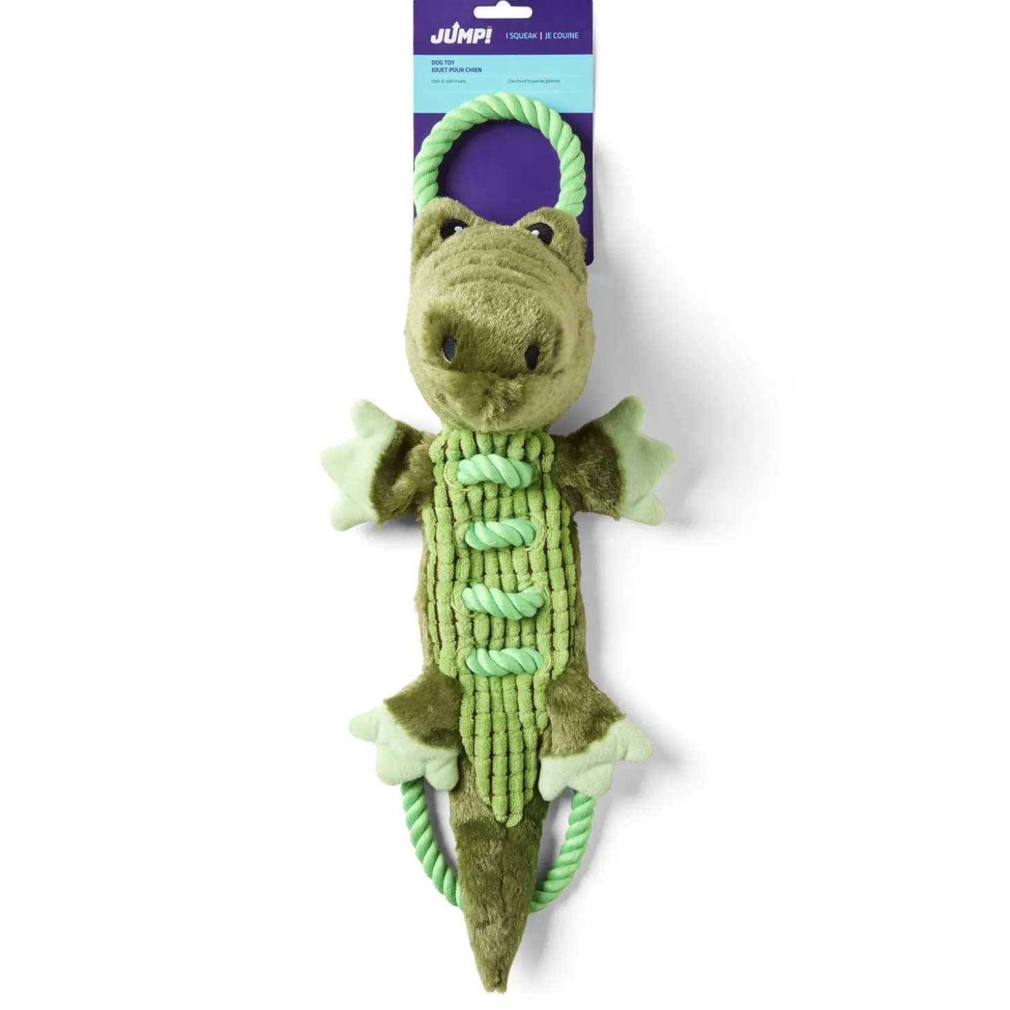Dino Rope Dog Toy