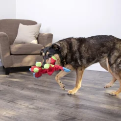 Dinos Frills Red Dog Toy