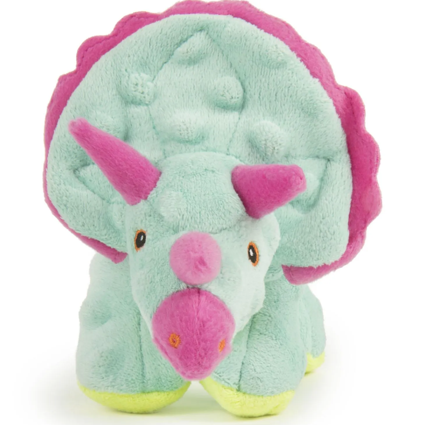 Dinos Frills Teal Dog Toy