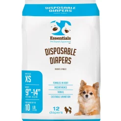 Disposable Diaper - 12 Pack