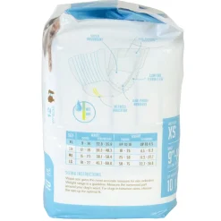 Disposable Male Wrap - 12 Pack