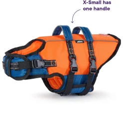 Dog Paddle Orange Life Vest