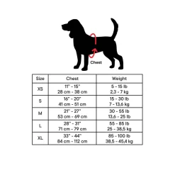 Dog Paddle Orange Life Vest