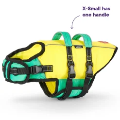 Dog Paddle Yellow Life Vest