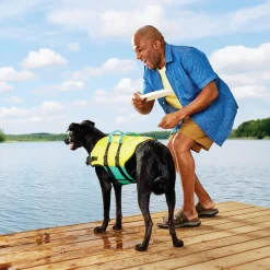 Dog Paddle Yellow Life Vest