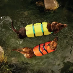 Dog Paddle Yellow Life Vest