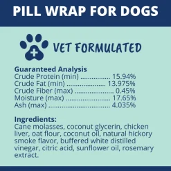 Dog Pill Wrap