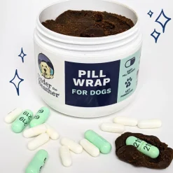 Dog Pill Wrap