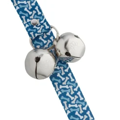 Dog Potty Training Doorbell Bones Design