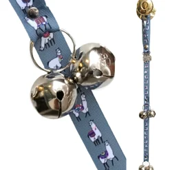 Dog Training Doorbell Llama Design