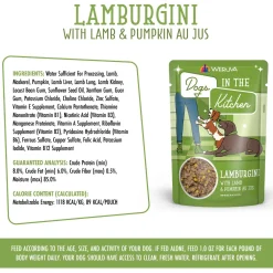 Dogs in the Kitchen Lamburgini with Lamb & Pumpkin Adult Dog Food