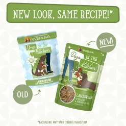 Dogs in the Kitchen Lamburgini with Lamb & Pumpkin Adult Dog Food