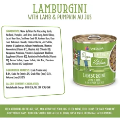 Dogs in the Kitchen Lamburgini Lamb & Pumpkin Adult Dog Food