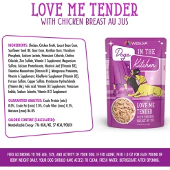 Dogs in the Kitchen Love Me Tender with Chicken Breast Adult Dog Food