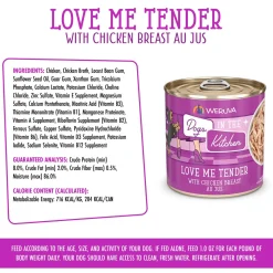 Dogs in the Kitchen Love Me Tender Chicken Breast Adult Dog Food