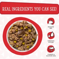 Dogs in the Kitchen The Double Dip with Beef & Wild-Caught Salmon Adult Dog Food