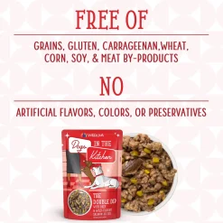 Dogs in the Kitchen The Double Dip with Beef & Wild-Caught Salmon Adult Dog Food