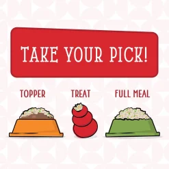 Dogs in the Kitchen The Double Dip with Beef & Wild-Caught Salmon Adult Dog Food