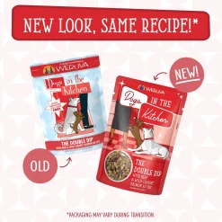Dogs in the Kitchen The Double Dip with Beef & Wild-Caught Salmon Adult Dog Food