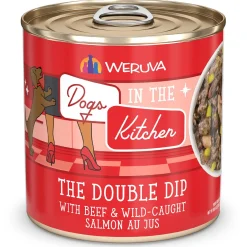 Dogs in the Kitchen The Double Dip Beef & Wild-Caught Salmon Adult Dog Food