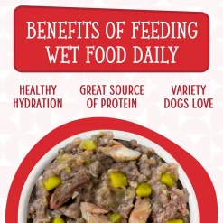 Dogs in the Kitchen The Double Dip Beef & Wild-Caught Salmon Adult Dog Food