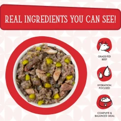 Dogs in the Kitchen The Double Dip Beef & Wild-Caught Salmon Adult Dog Food