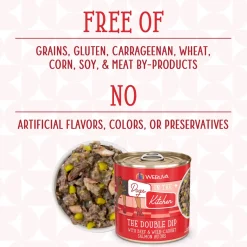 Dogs in the Kitchen The Double Dip Beef & Wild-Caught Salmon Adult Dog Food