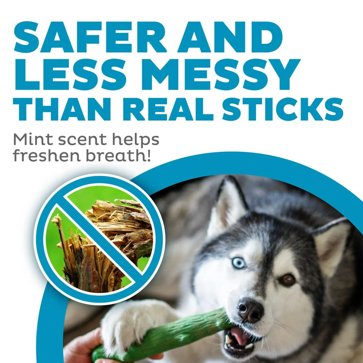 Dogwood Breath Chews Large Dog Toys