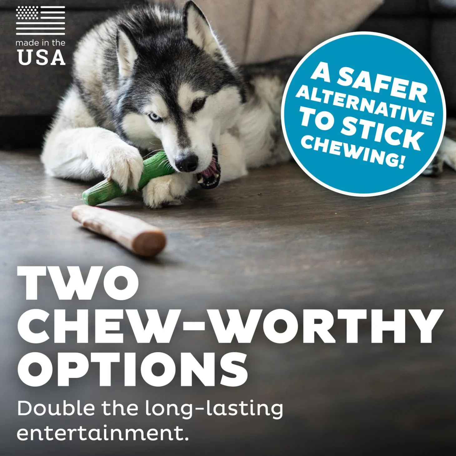 Dogwood Breath Chews Large Dog Toys