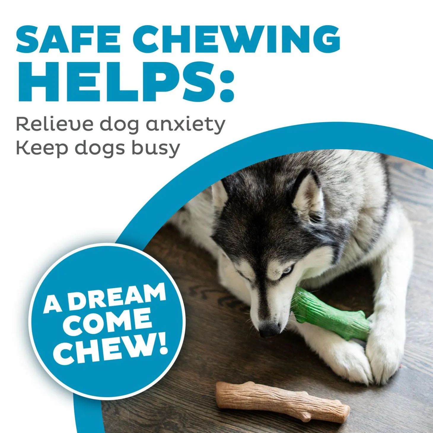 Dogwood Breath Chews Large Dog Toys