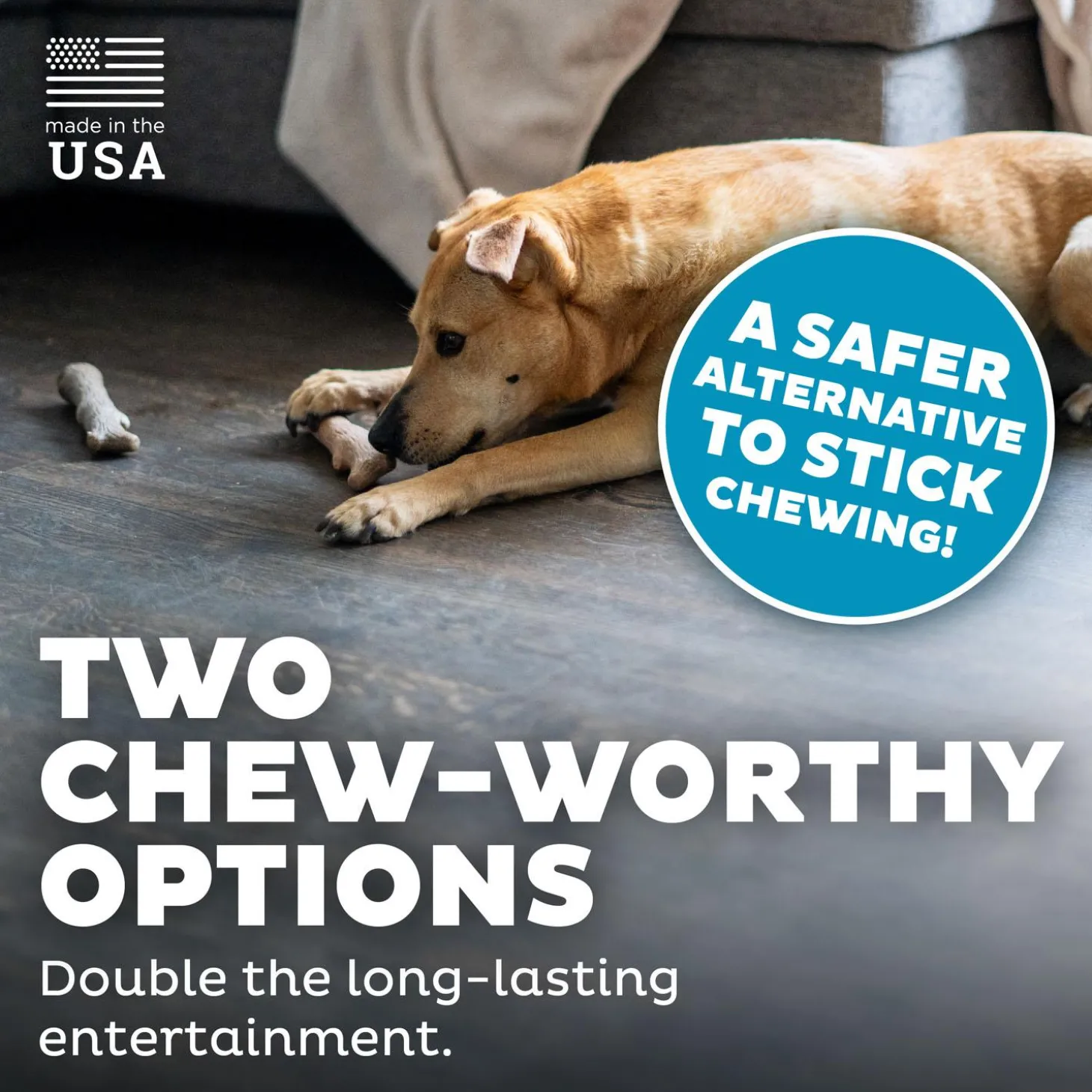 Dogwood Calming Medium Dog Toy 2 Pack