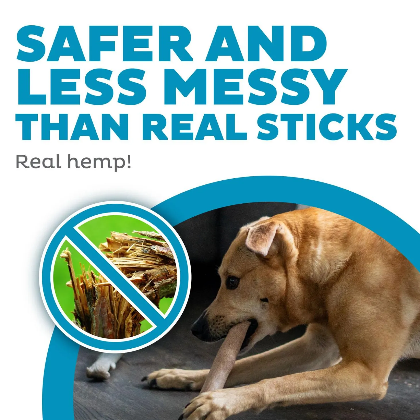 Dogwood Calming Medium Dog Toy 2 Pack