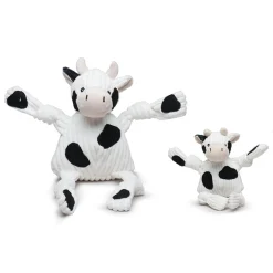 Dottie Cow Knottie Plush Dog Toy