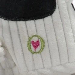 Dottie Cow Knottie Plush Dog Toy