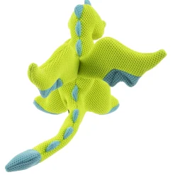 Double Chew Guard Dragons Dog Toy