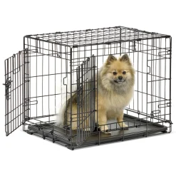Double Door Pet Crate